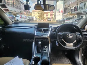 Lexus NX 2015 Beige