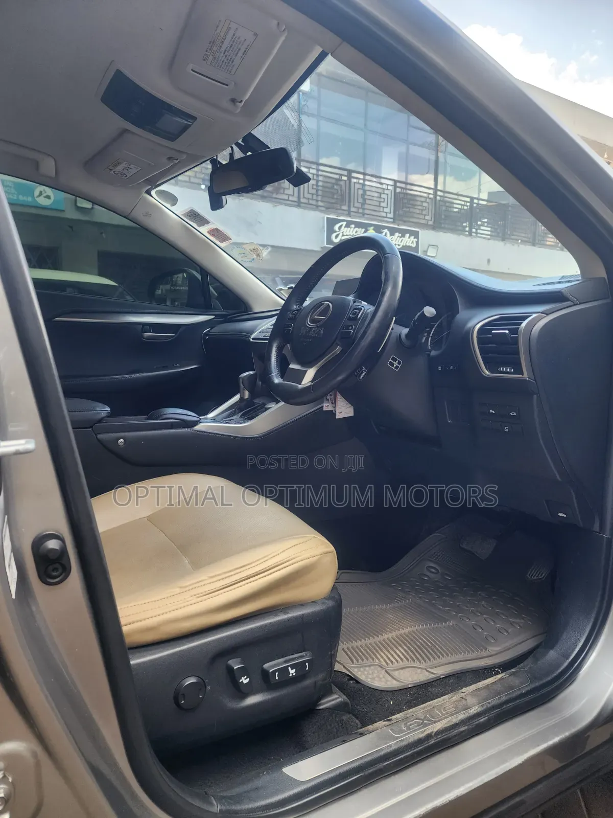 Lexus NX 2015 Beige