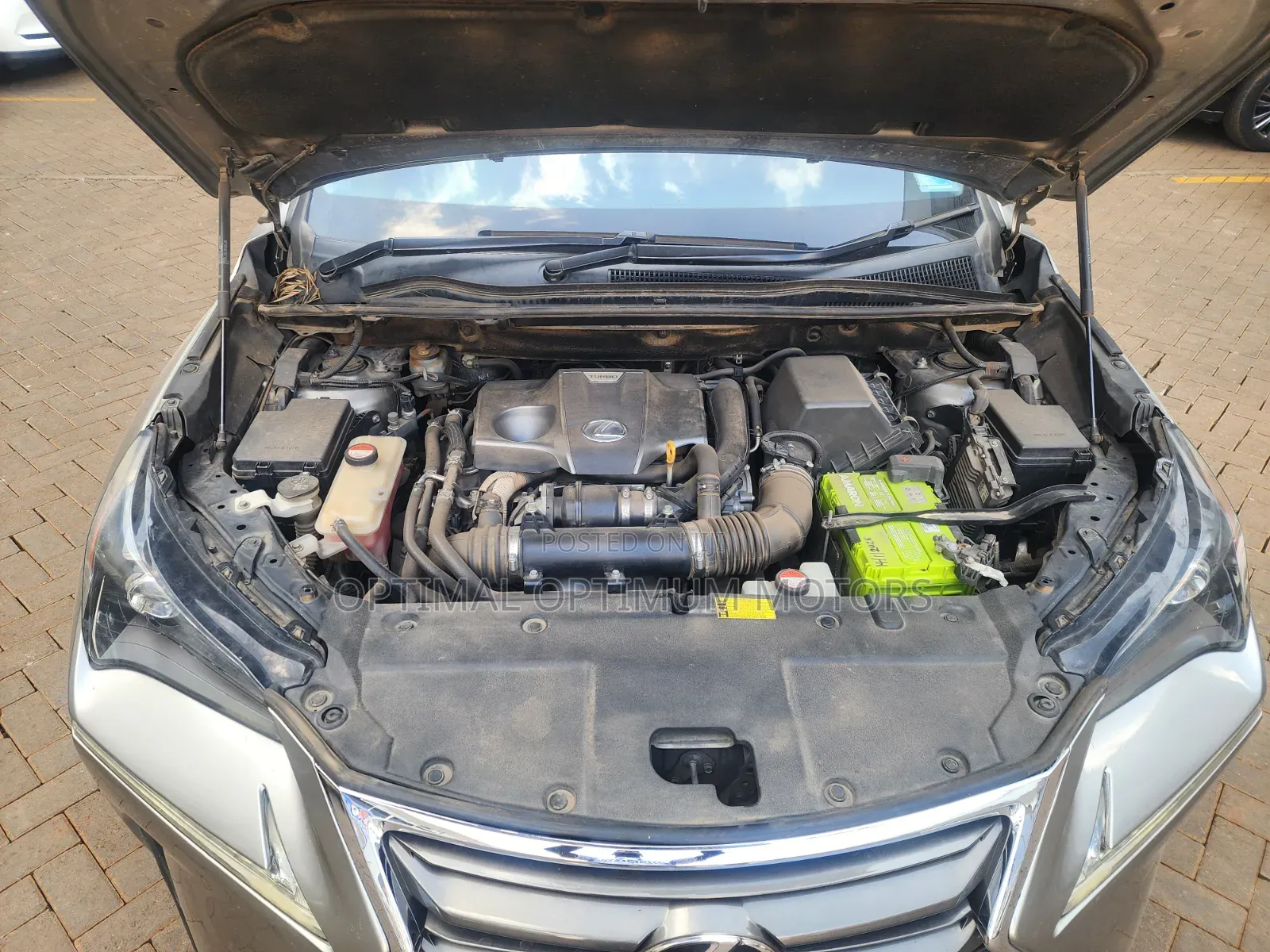 Lexus NX 2015 Beige
