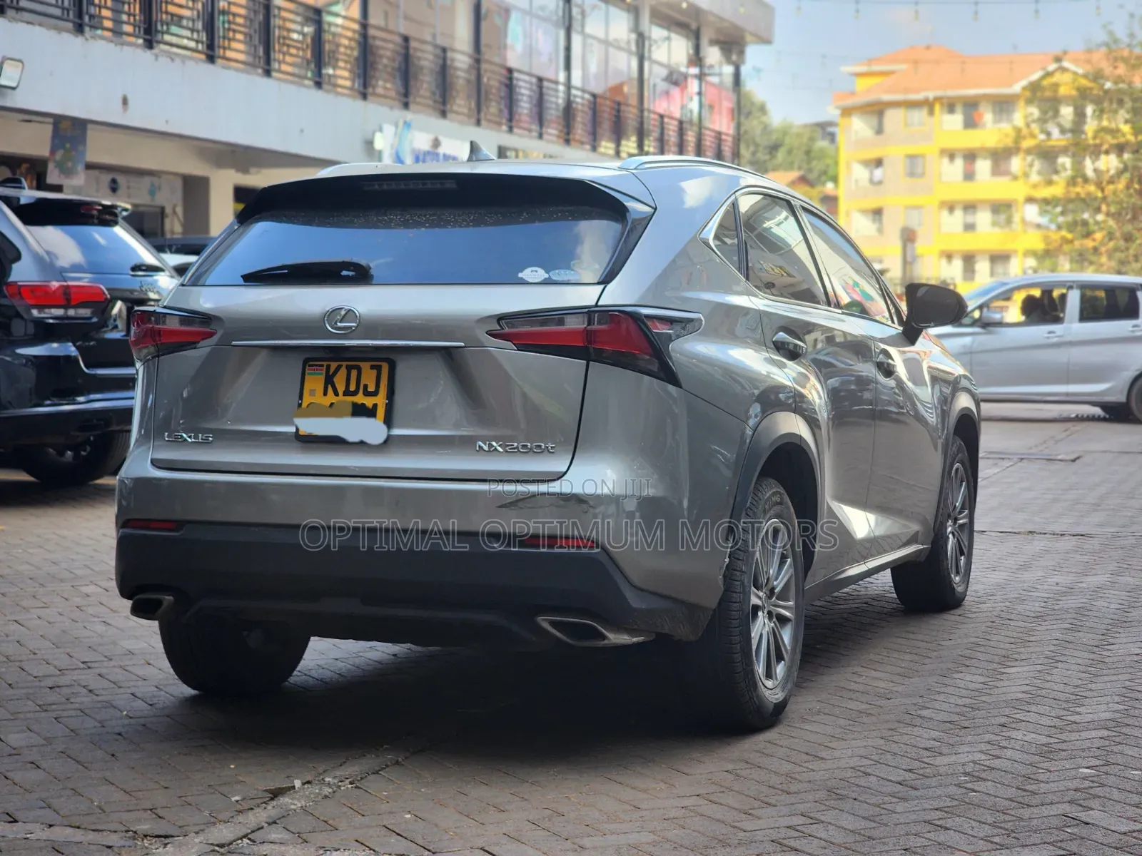 Lexus NX 2015 Beige