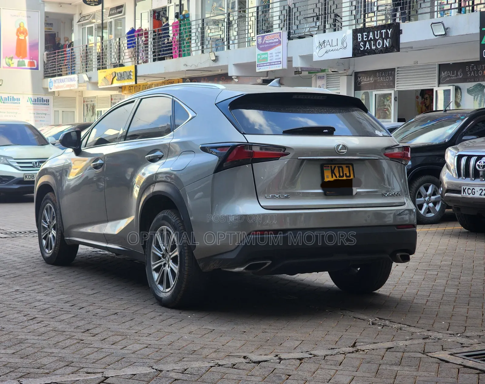 Lexus NX 2015 Beige