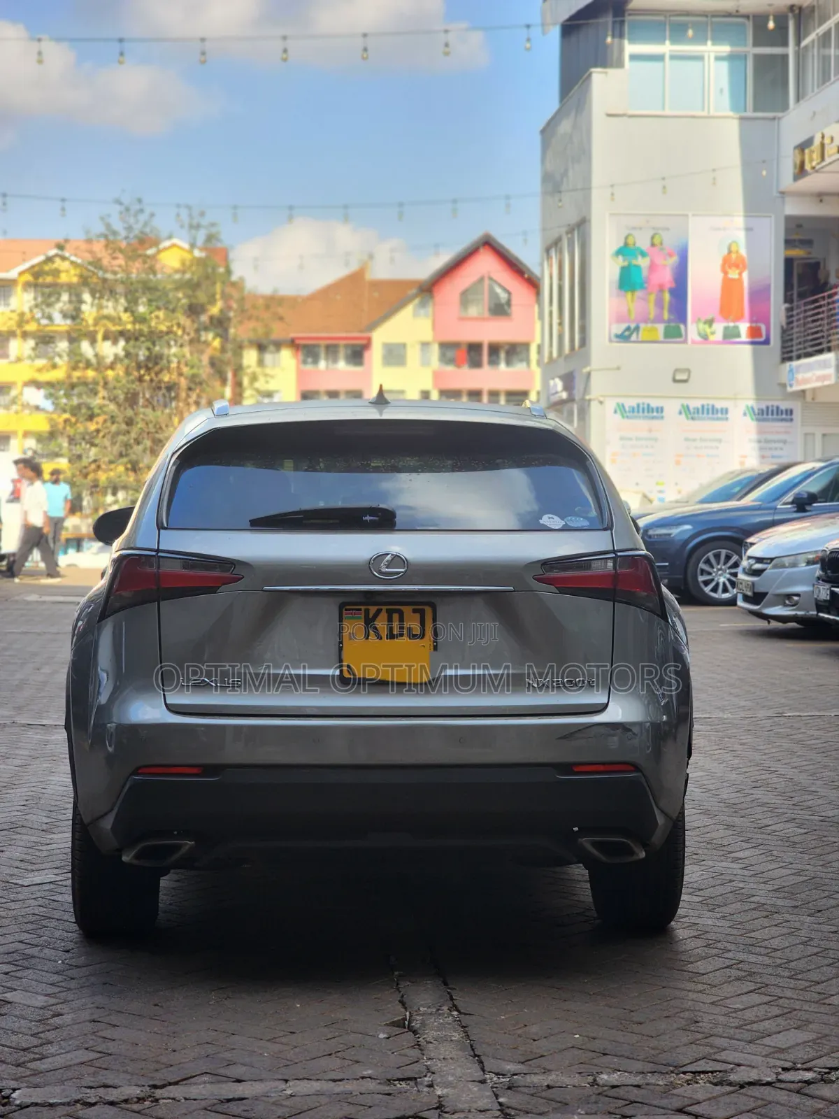 Lexus NX 2015 Beige