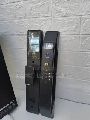 Smart Lock 3d Facial Recognition Works With Tuya Wifi Remotely Unlock