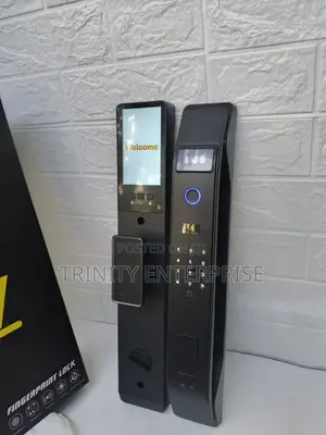 Smart Lock 3d Facial Recognition Works With Tuya Wifi Remotely Unlock