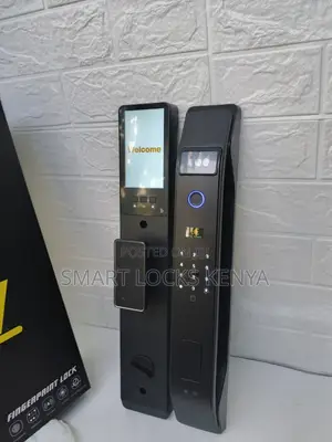 Smart Lock 3d Facial Recognition Works With Tuya Wifi Remotely Unlock
