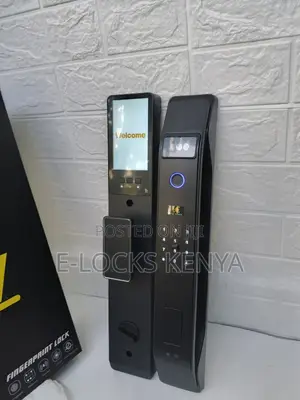 Smart Lock 3d Facial Recognition Works With Tuya Wifi Remotely Unlock