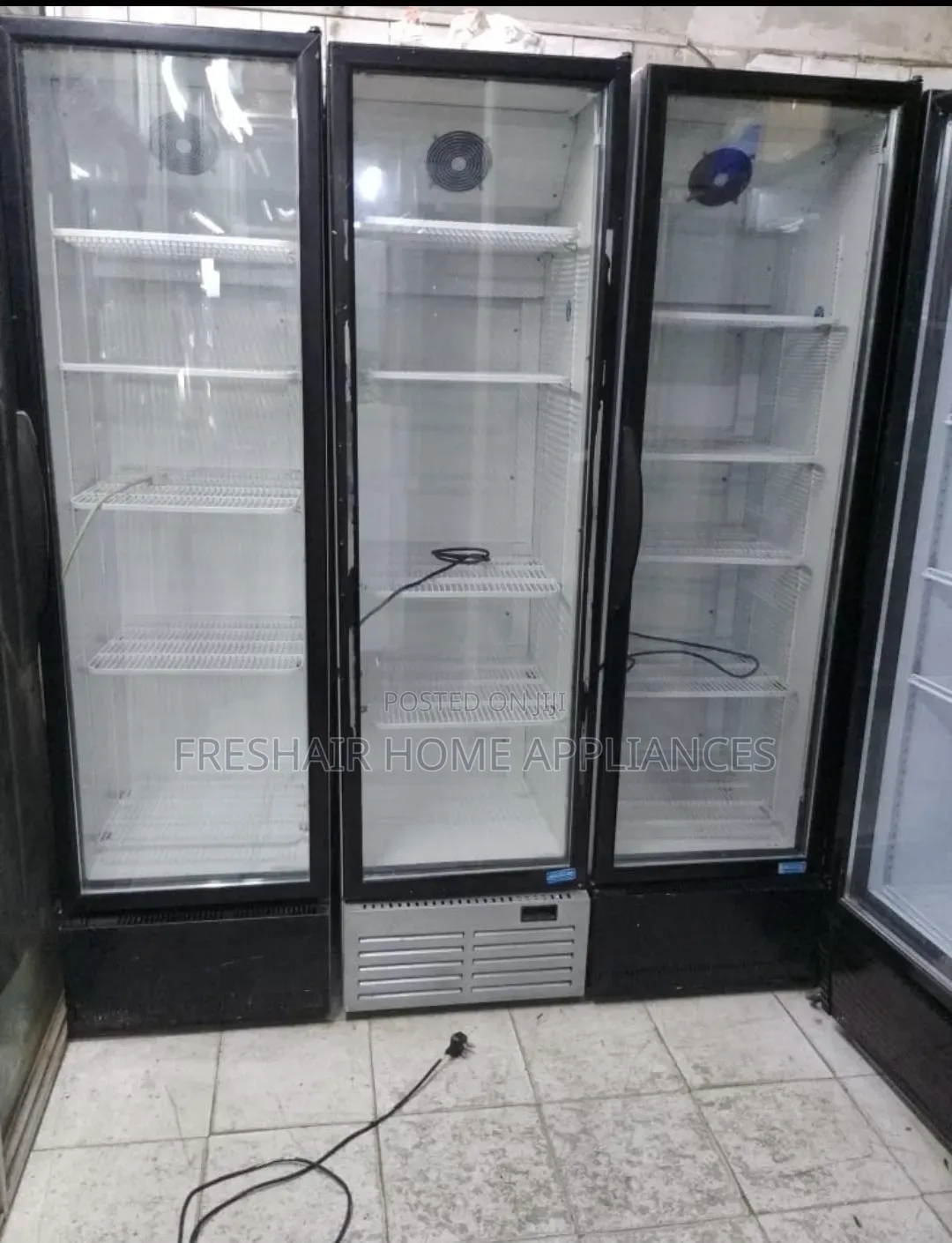500litres Tall Specious Display Fridge