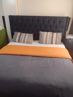 King Size 6 by 6 Tufted Bed for Sale