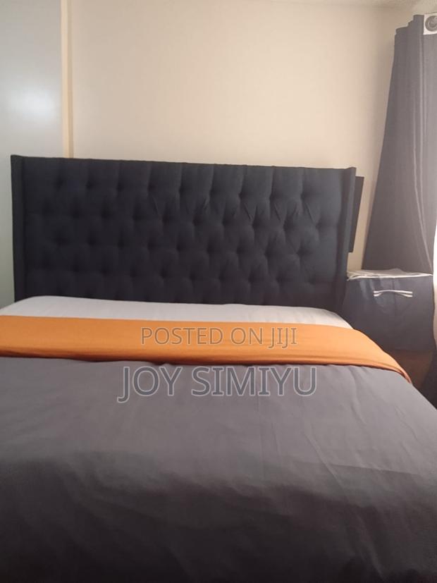King Size 6 by 6 Tufted Bed for Sale