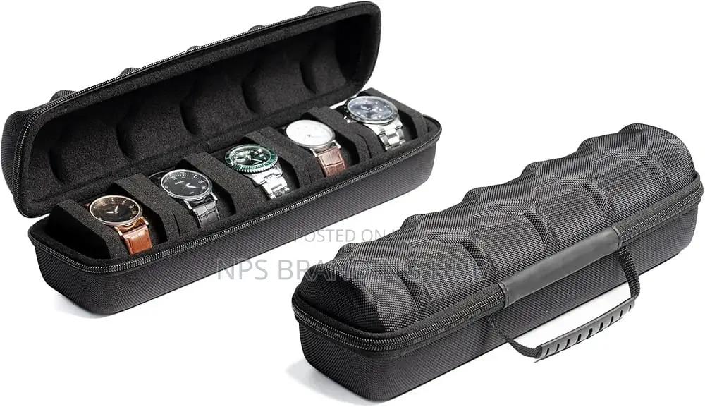 5 Slots Watch Organizer (R/T