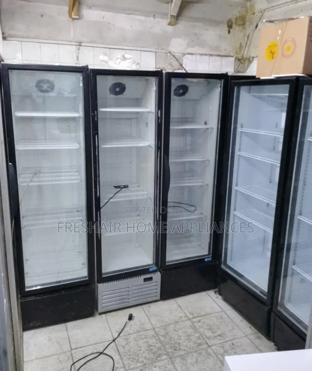 Commercial Working Display Chiller/ 500litres