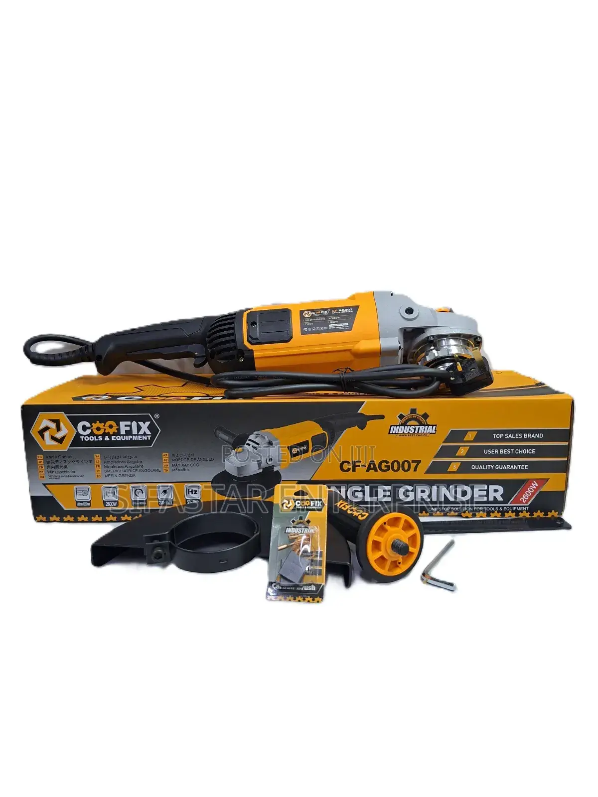 Coofix Angle Grinder 9" 2600w
