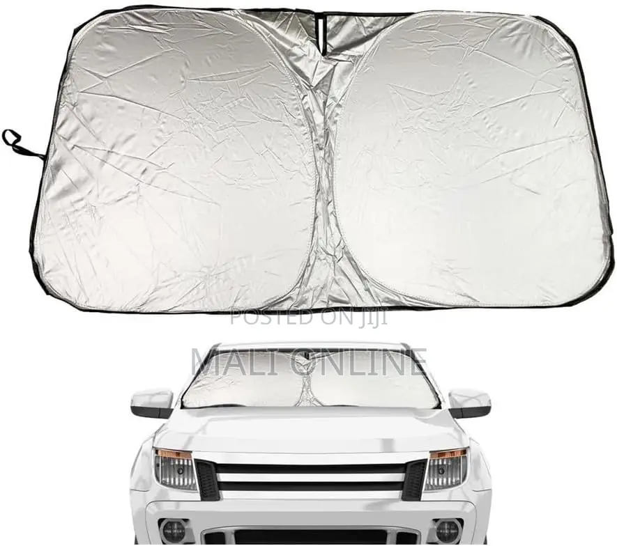 Car Windscreen Sun Shade Retractable Uv Block Umbrella