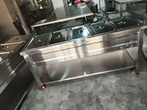 Modern Ss 3p4 Stainless Steel Commercial Food Warmer