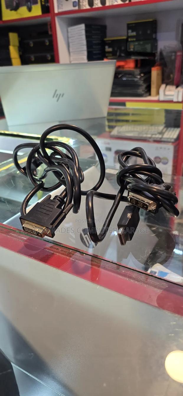 Displayport to Dvi-D 1.5 M Canble - thumbnail 2