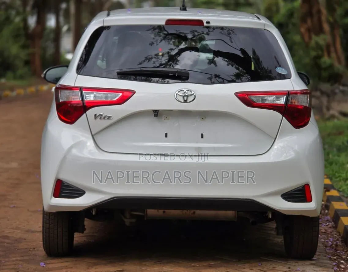 Toyota Vitz 2018 White