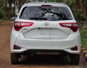 Toyota Vitz 2018 White