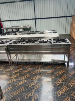 Stand Alone 4-Burner Cooker