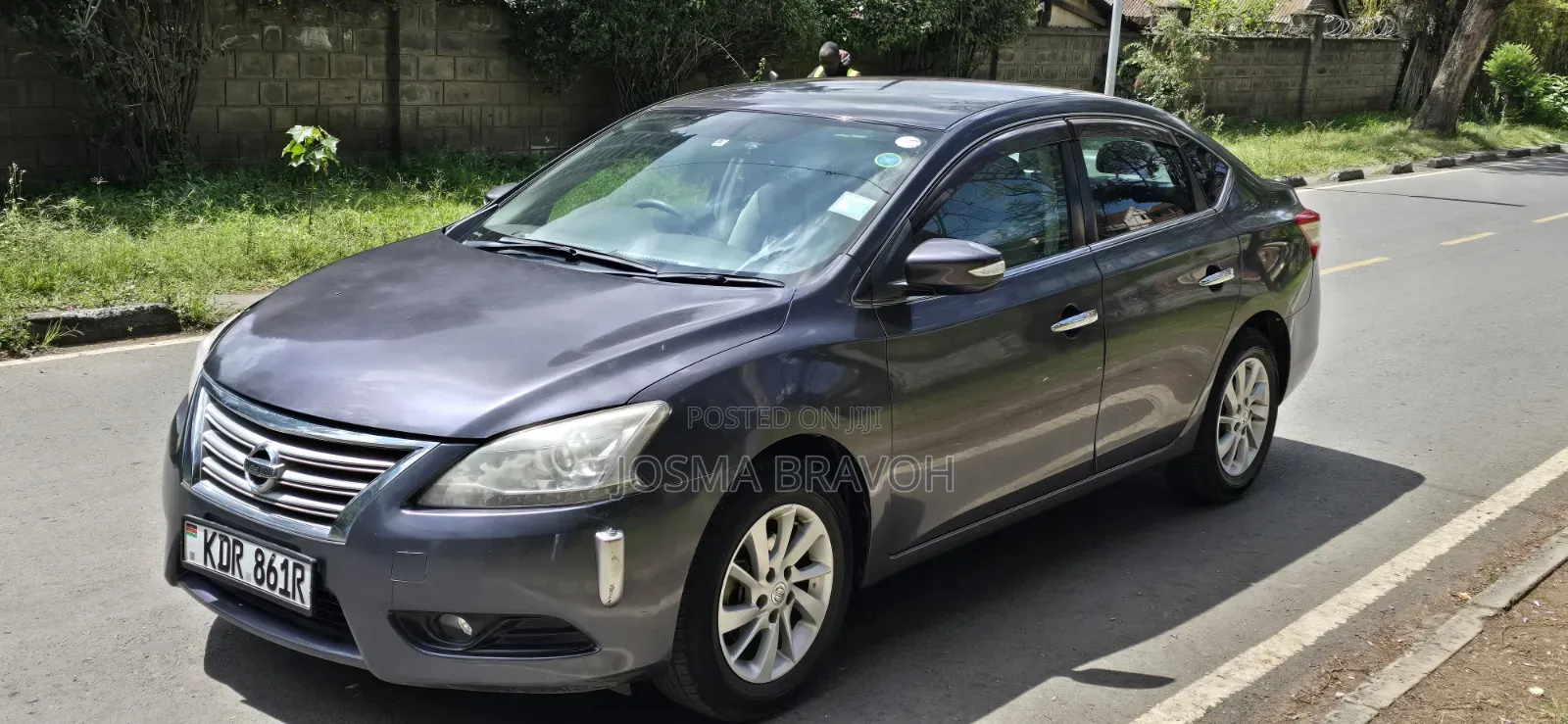Nissan Sylphy 2017 Gray