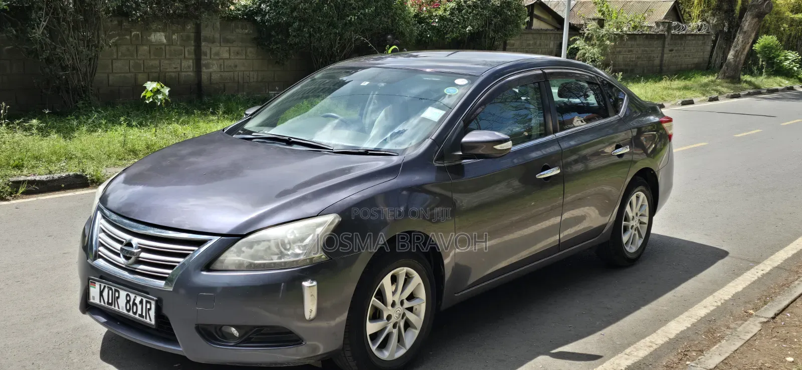 Nissan Sylphy 2017 Gray