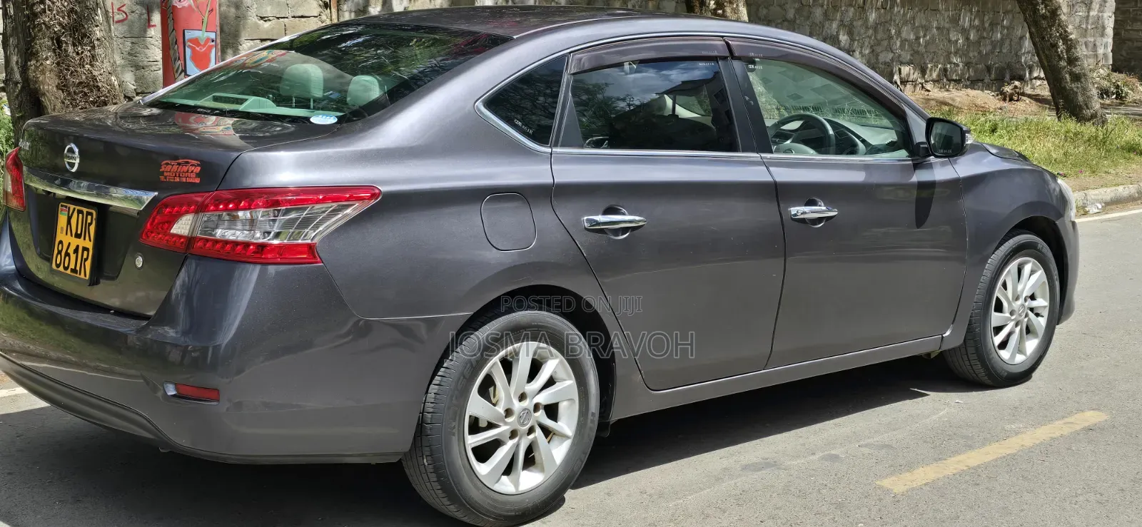 Nissan Sylphy 2017 Gray