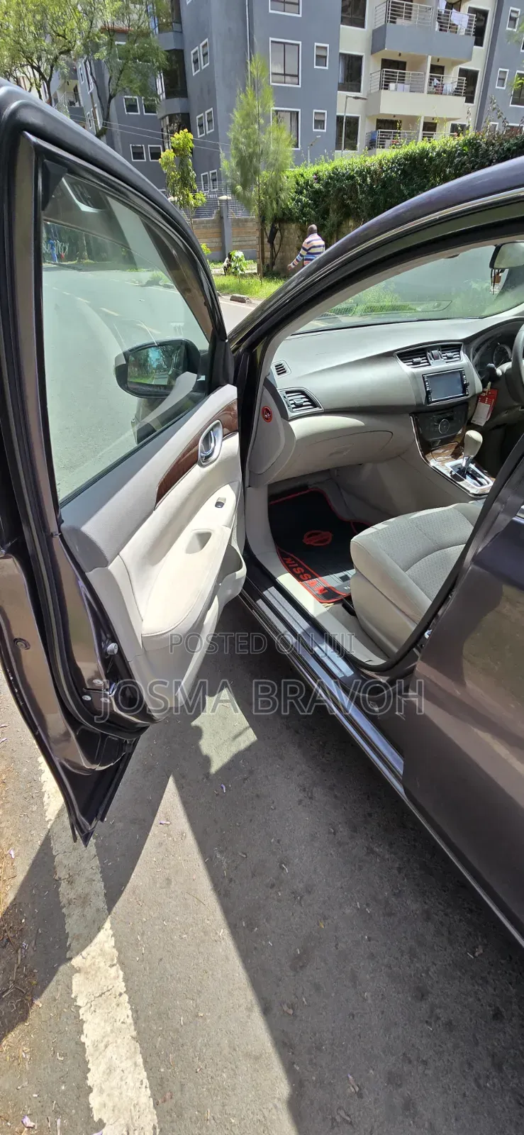 Nissan Sylphy 2017 Gray