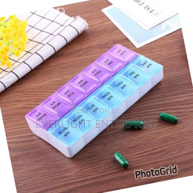 Weekly Portable Tablet Organizer - main view