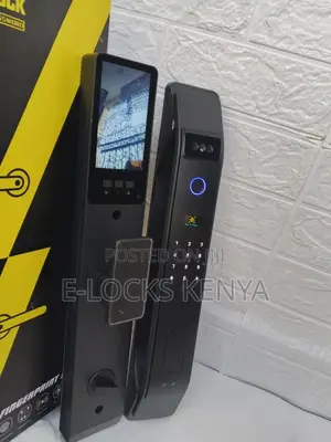 3d Face Smart Door Lock Wifi Vedio Intercom