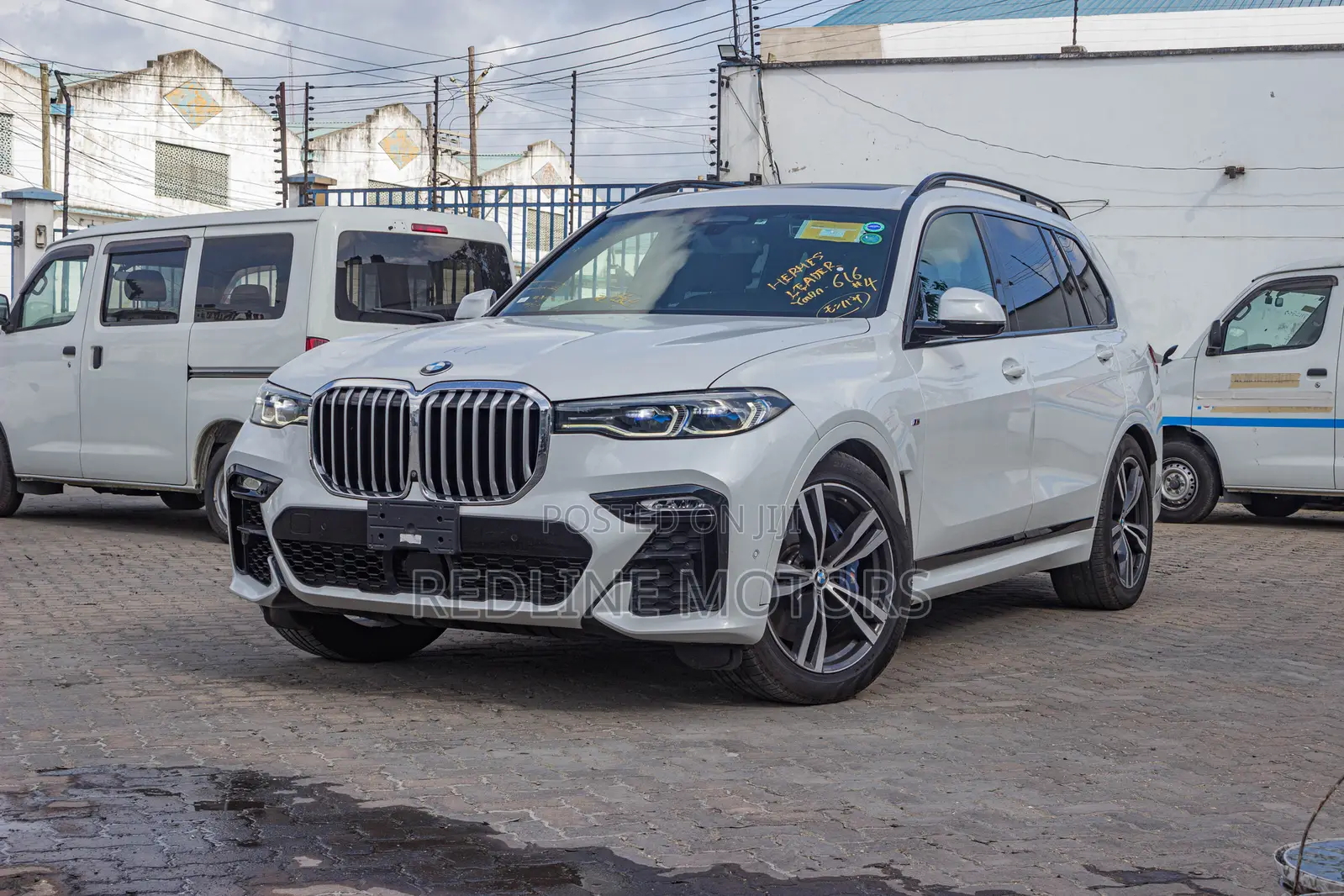 BMW X7 2022 White