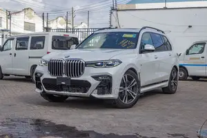 BMW X7 2022 White