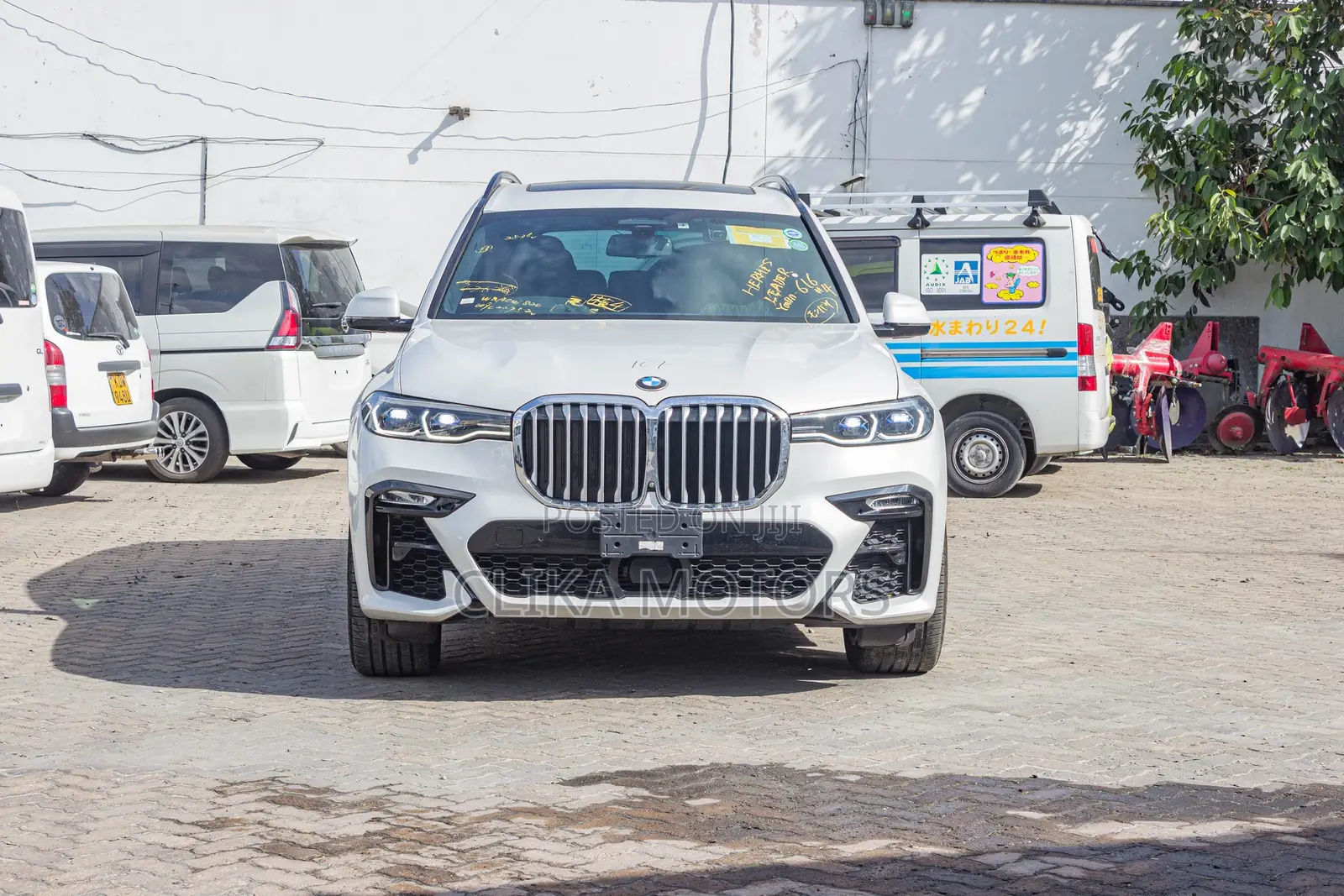 BMW X7 2022 White