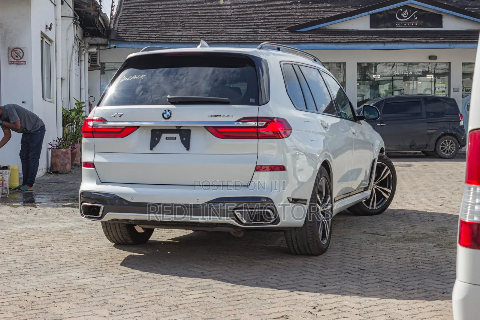 BMW X7 2022 White