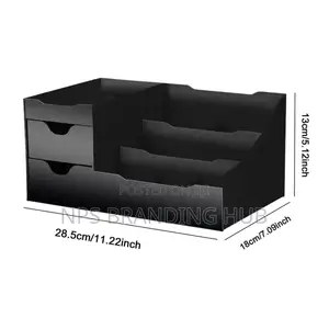 Desktop Cosmetic Cologne Organizer