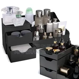 Desktop Cosmetic Cologne Organizer