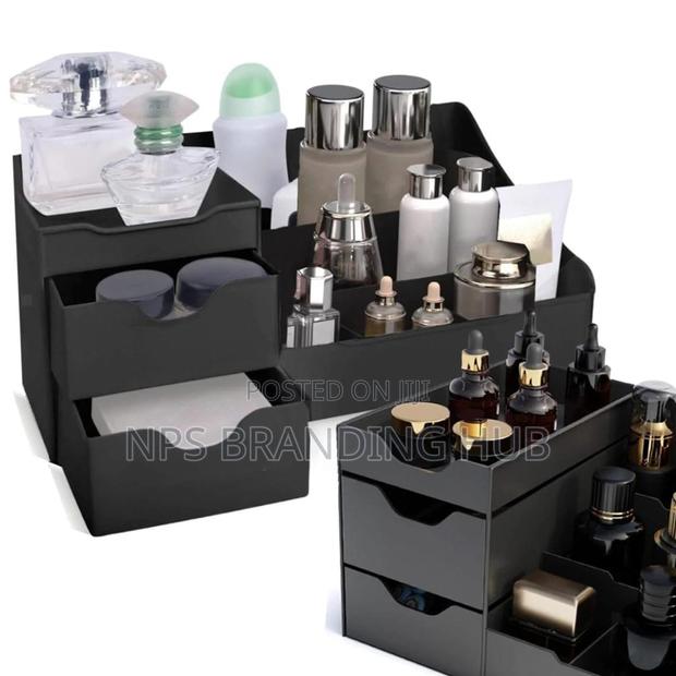 Desktop Cosmetic Cologne Organizer - thumbnail 3
