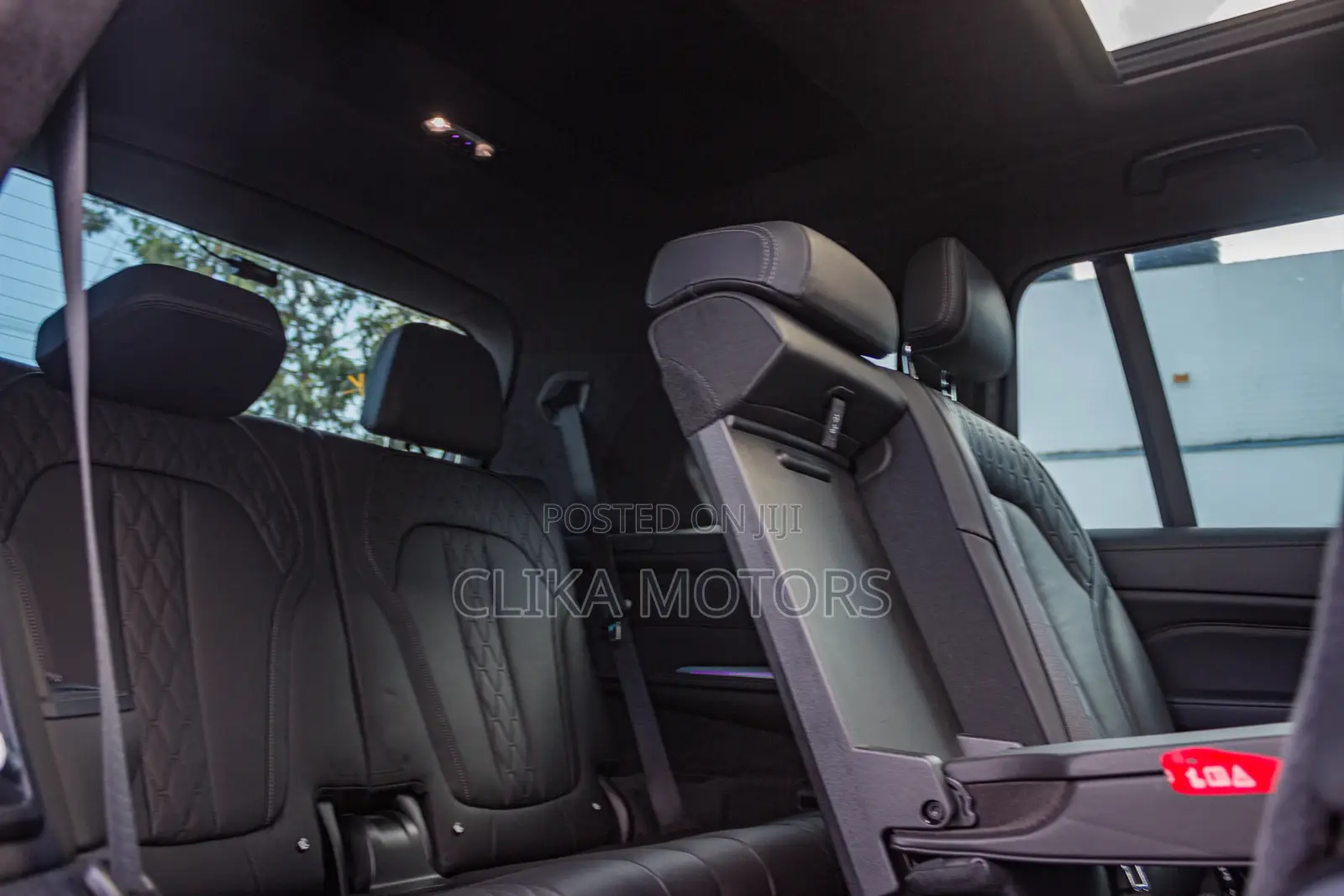 BMW X7 2022 White