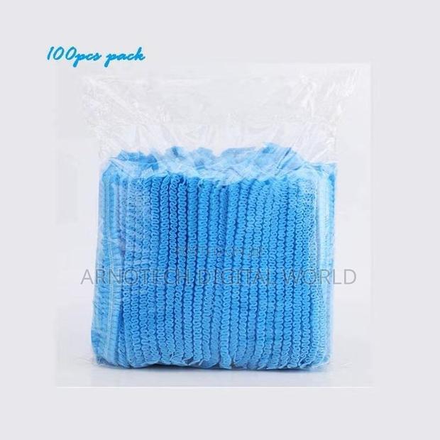 Disposable Non-Woven Hairnets,Protective Hair Head Covers - thumbnail 2