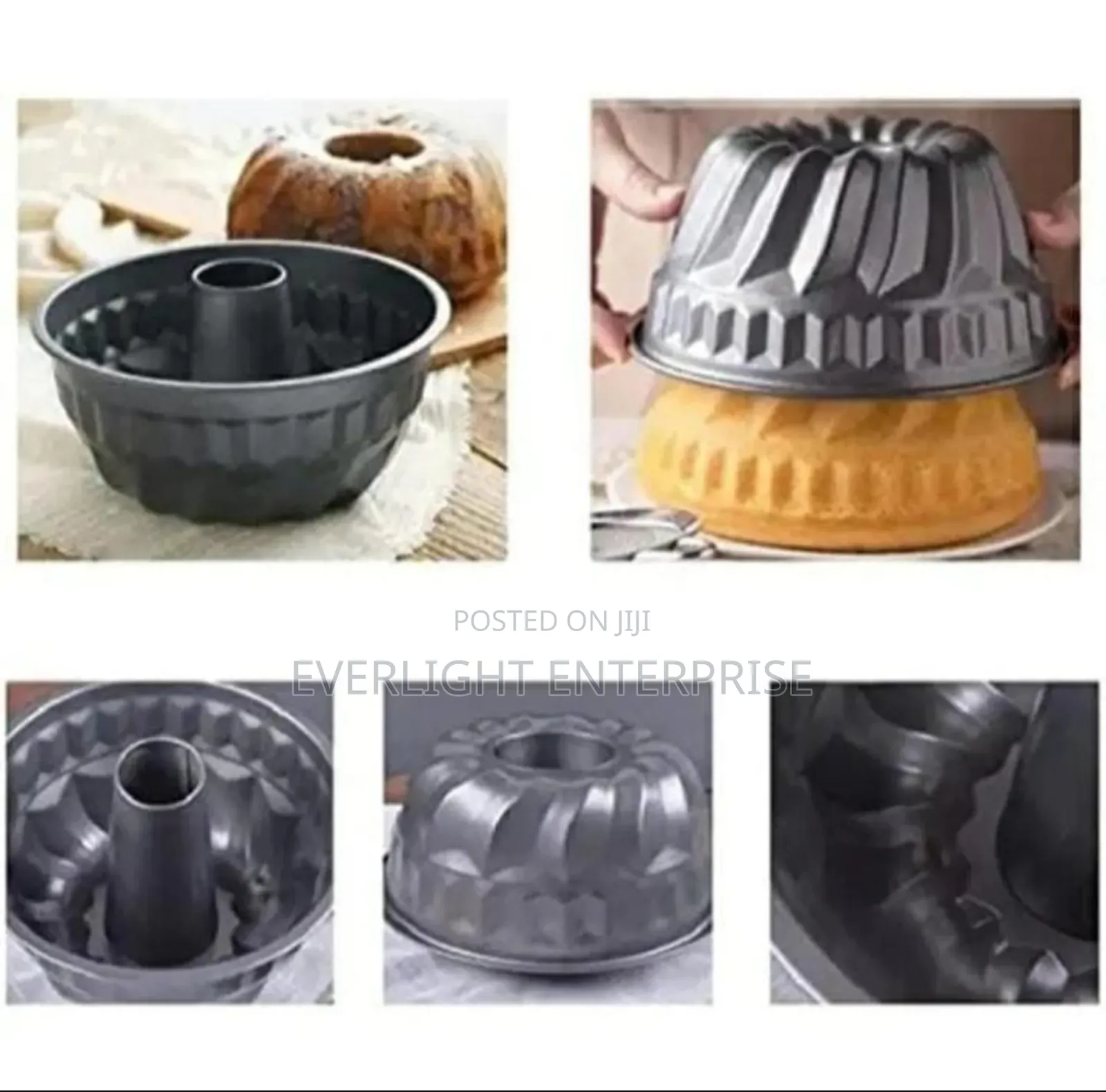 *Doughnut Shape Cake Mould