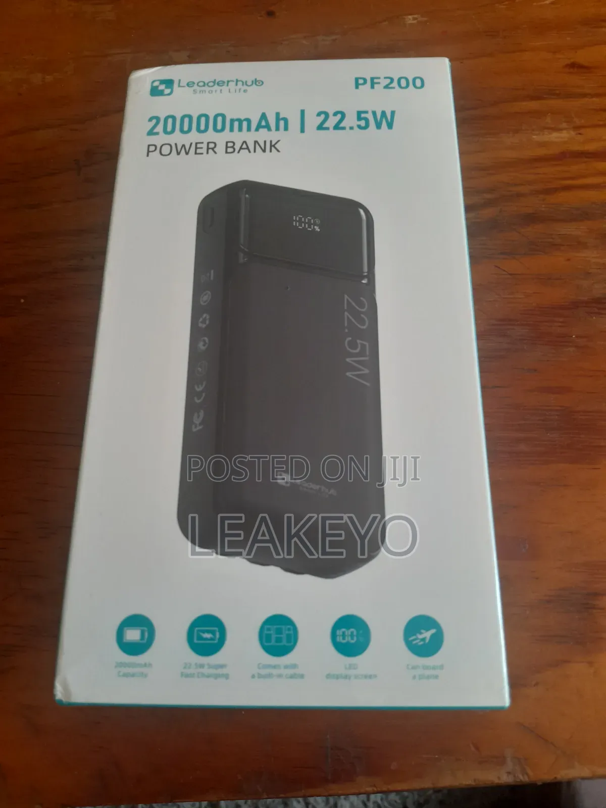 Leader Hub Power Bank