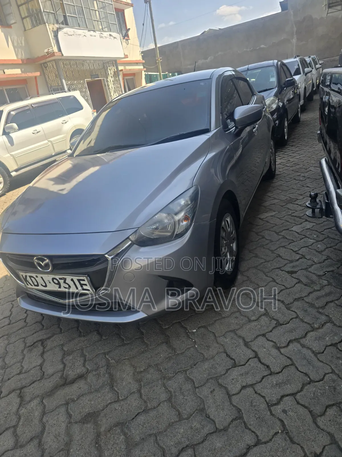 Mazda Demio 2015 Gray