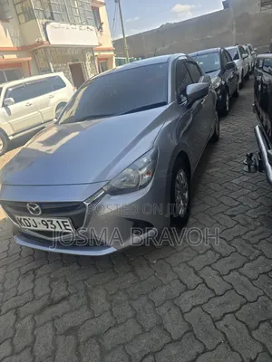 Mazda Demio 2015 Gray