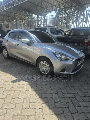 Mazda Demio 2015 Gray