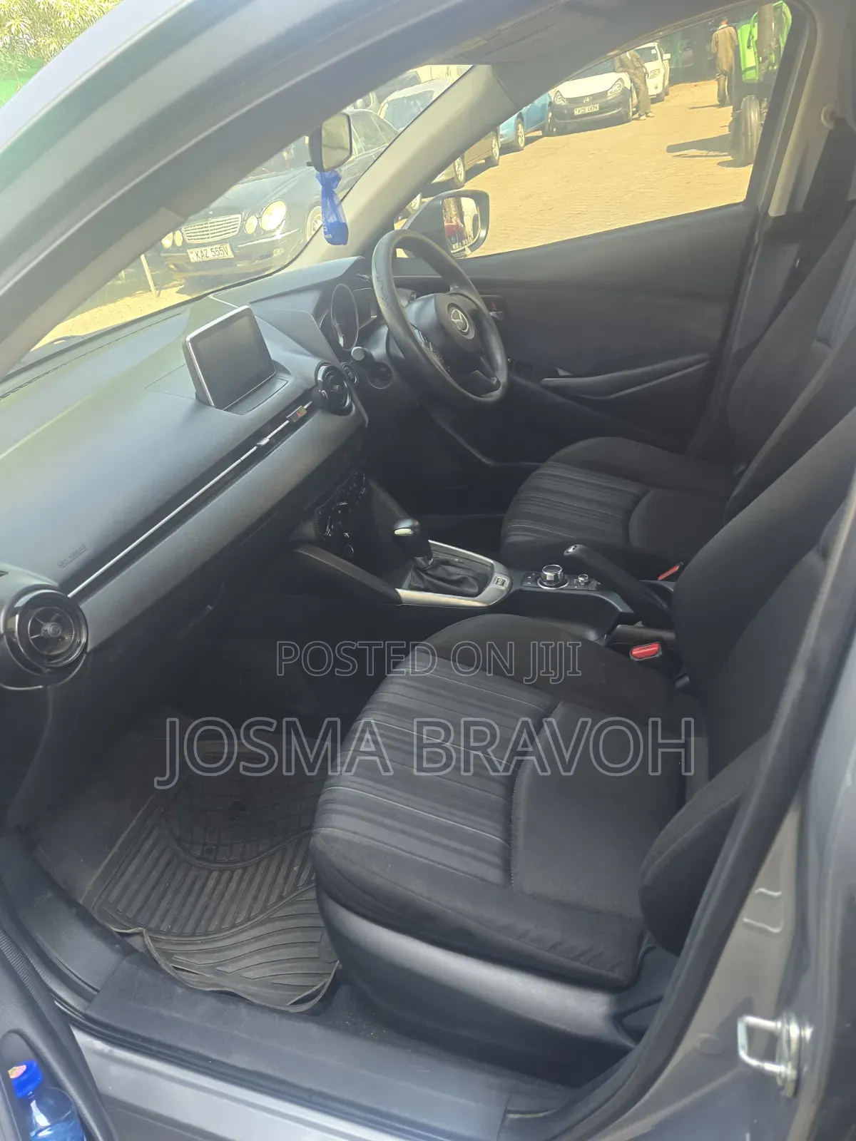 Mazda Demio 2015 Gray