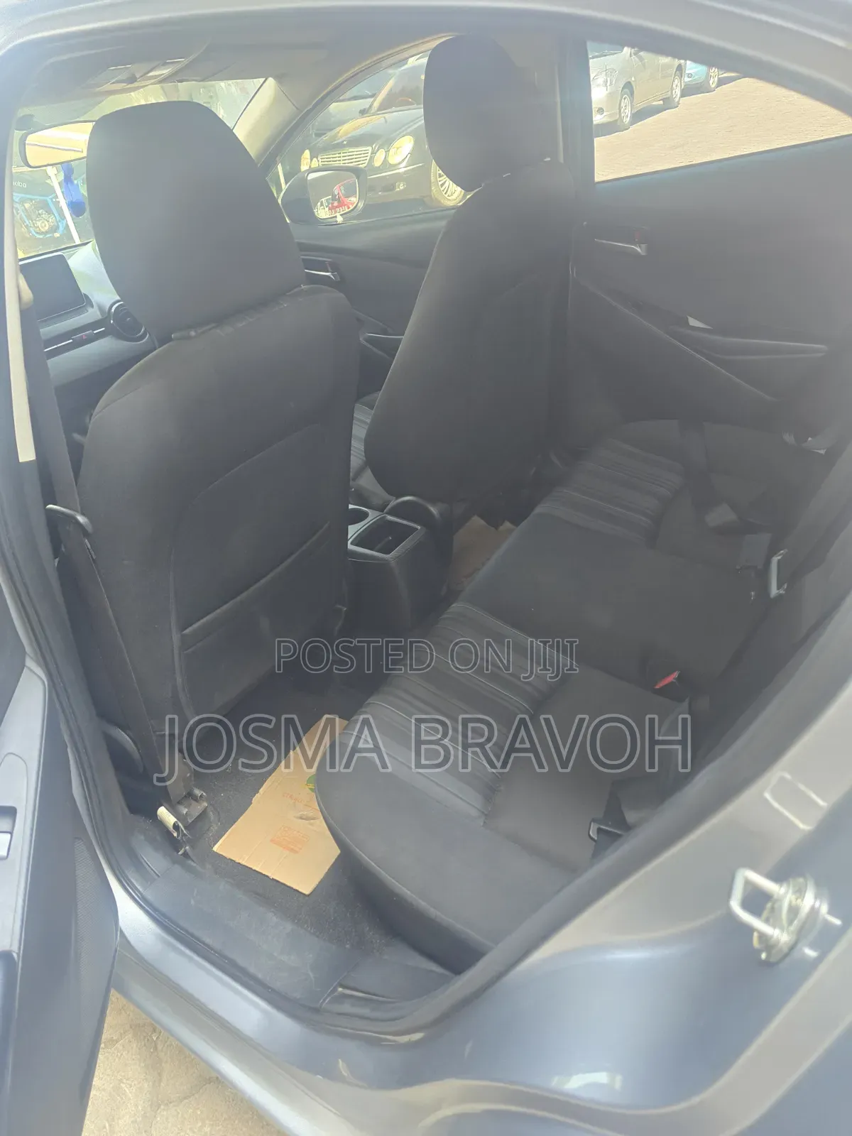 Mazda Demio 2015 Gray