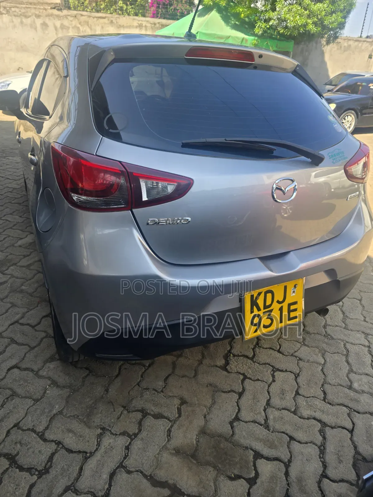 Mazda Demio 2015 Gray