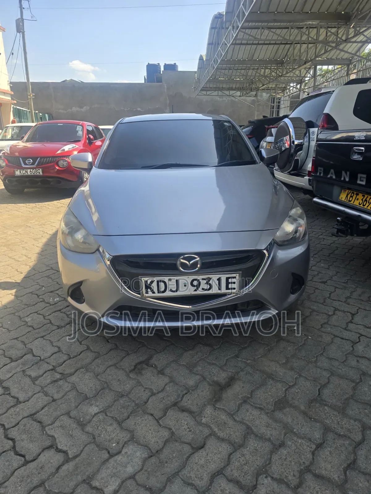 Mazda Demio 2015 Gray