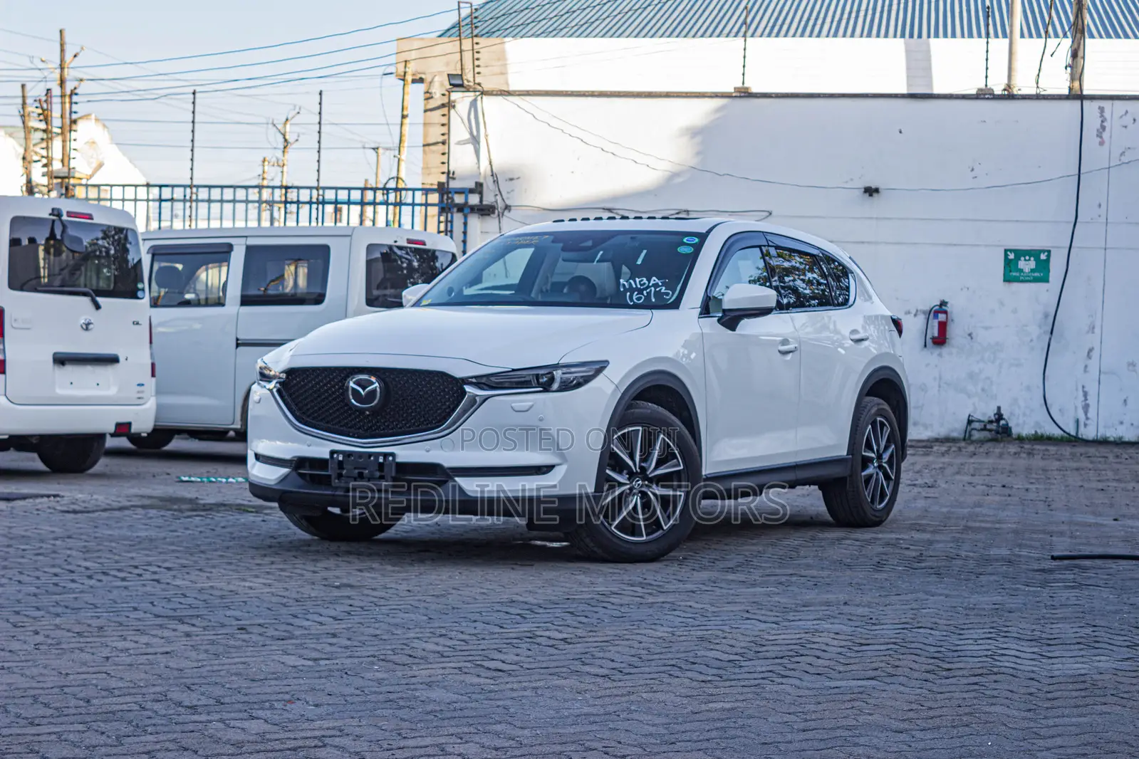 Mazda CX-5 2.2 Diesel AWD 2019 White