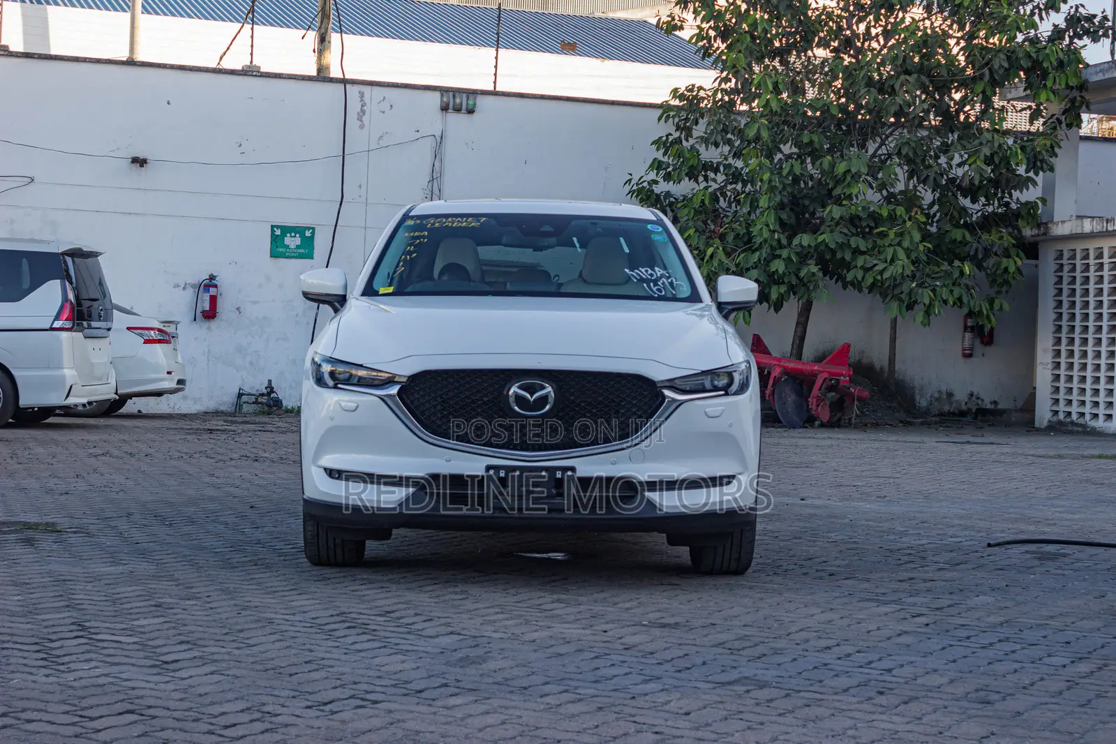 Mazda CX-5 2.2 Diesel AWD 2019 White