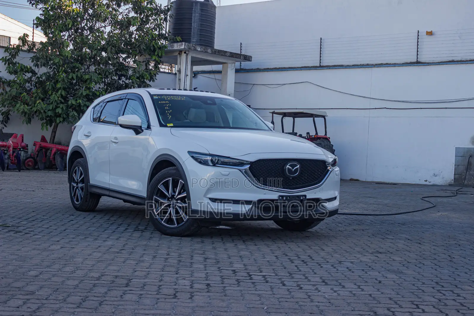 Mazda CX-5 2.2 Diesel AWD 2019 White
