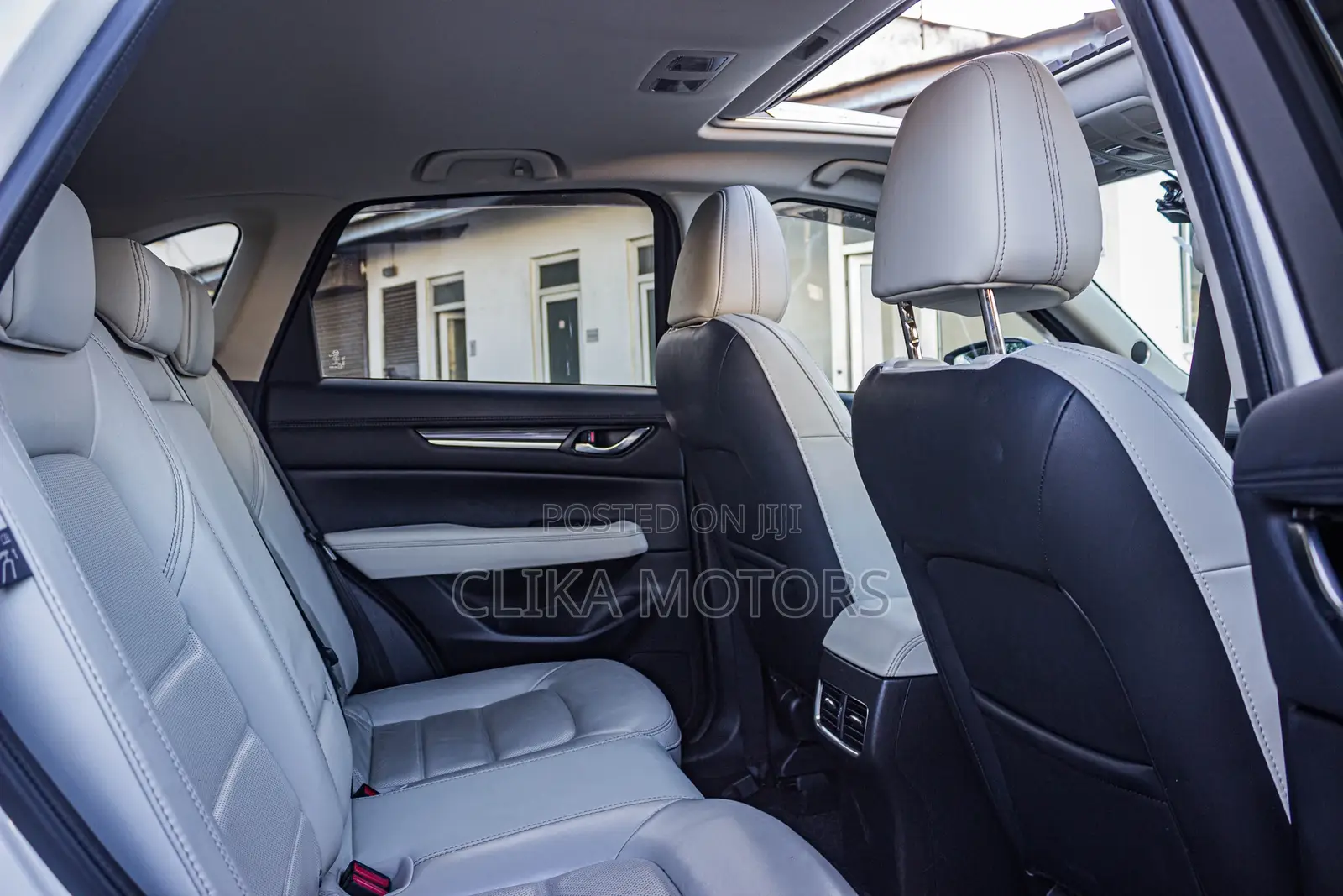 Mazda CX-5 2.2 Diesel AWD 2019 White
